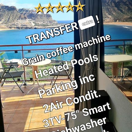 Deluxe 3 Rooms74M2,2Air Condit 2Tv Seaview On Amadores,2 Heatpools, Parking, 600 Mb,Dishwasher,2Lift,,3 Beaches Playa Del Cura  Εξωτερικό φωτογραφία