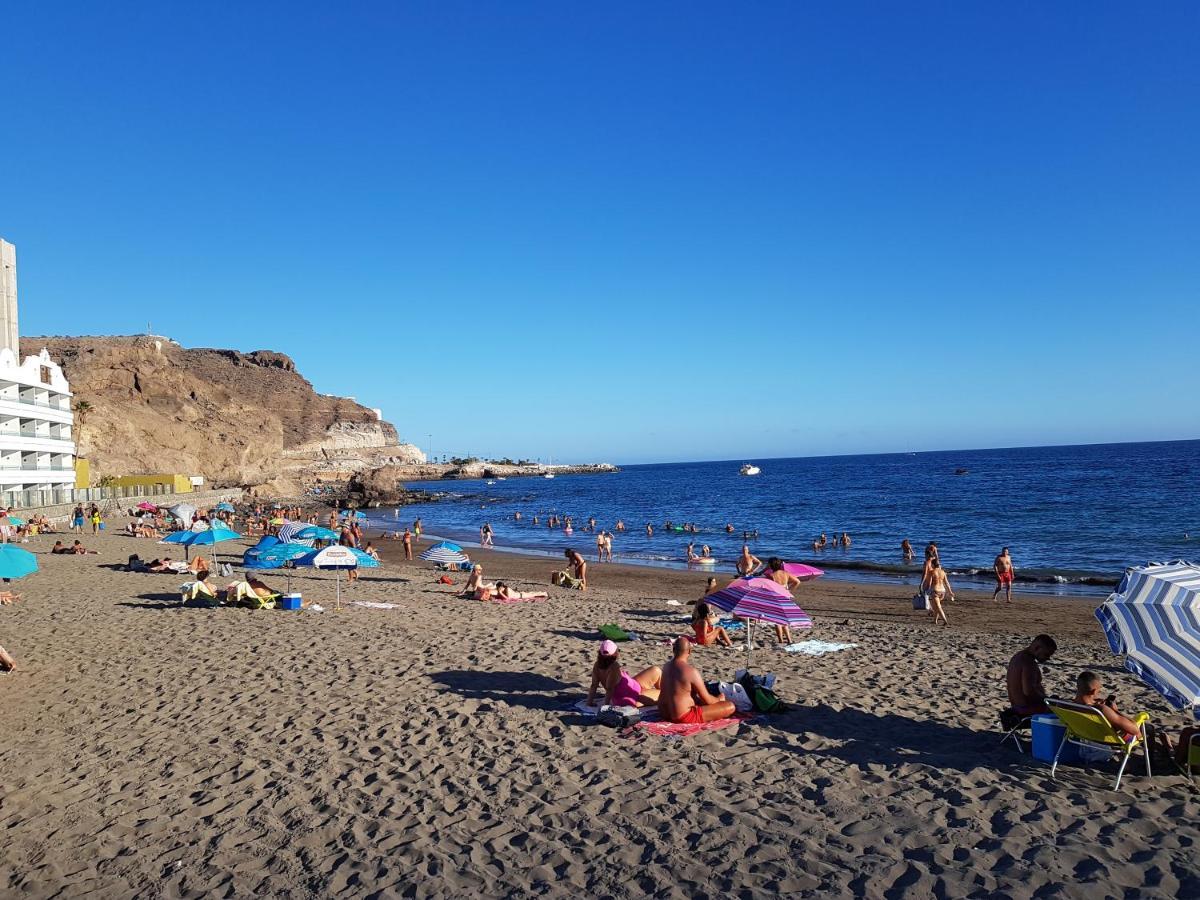 Deluxe 3 Rooms74M2,2Air Condit 2Tv Seaview On Amadores,2 Heatpools, Parking, 600 Mb,Dishwasher,2Lift,,3 Beaches Playa Del Cura  Εξωτερικό φωτογραφία