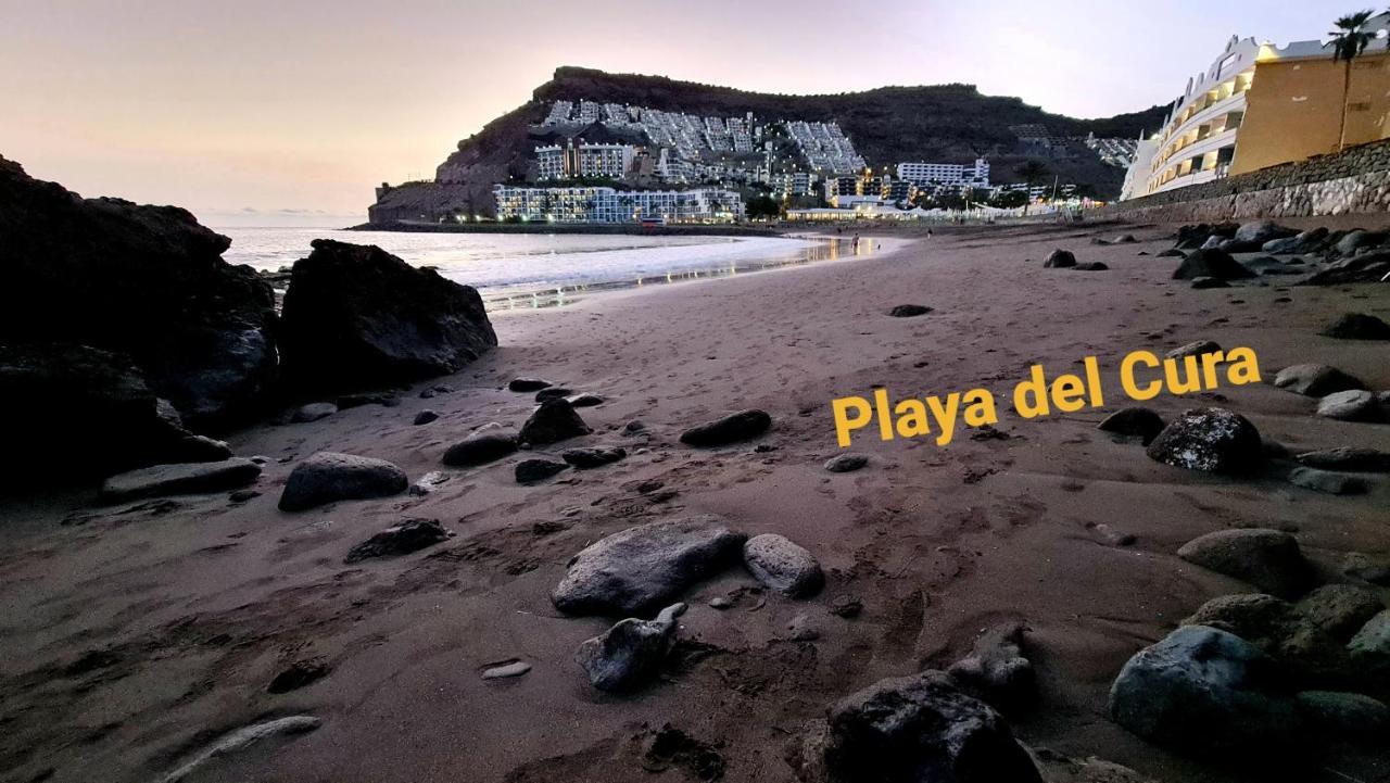 Deluxe 3 Rooms74M2,2Air Condit 2Tv Seaview On Amadores,2 Heatpools, Parking, 600 Mb,Dishwasher,2Lift,,3 Beaches Playa Del Cura  Εξωτερικό φωτογραφία