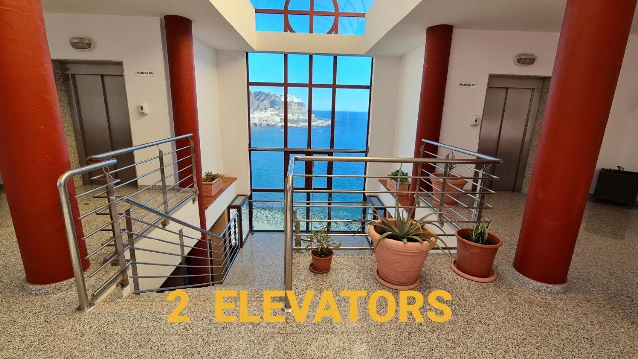 Deluxe 3 Rooms74M2,2Air Condit 2Tv Seaview On Amadores,2 Heatpools, Parking, 600 Mb,Dishwasher,2Lift,,3 Beaches Playa Del Cura  Εξωτερικό φωτογραφία