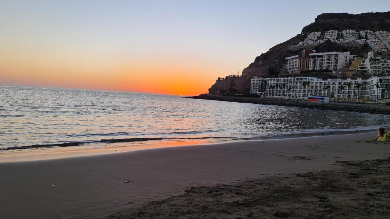 Deluxe 3 Rooms74M2,2Air Condit 2Tv Seaview On Amadores,2 Heatpools, Parking, 600 Mb,Dishwasher,2Lift,,3 Beaches Playa Del Cura  Εξωτερικό φωτογραφία
