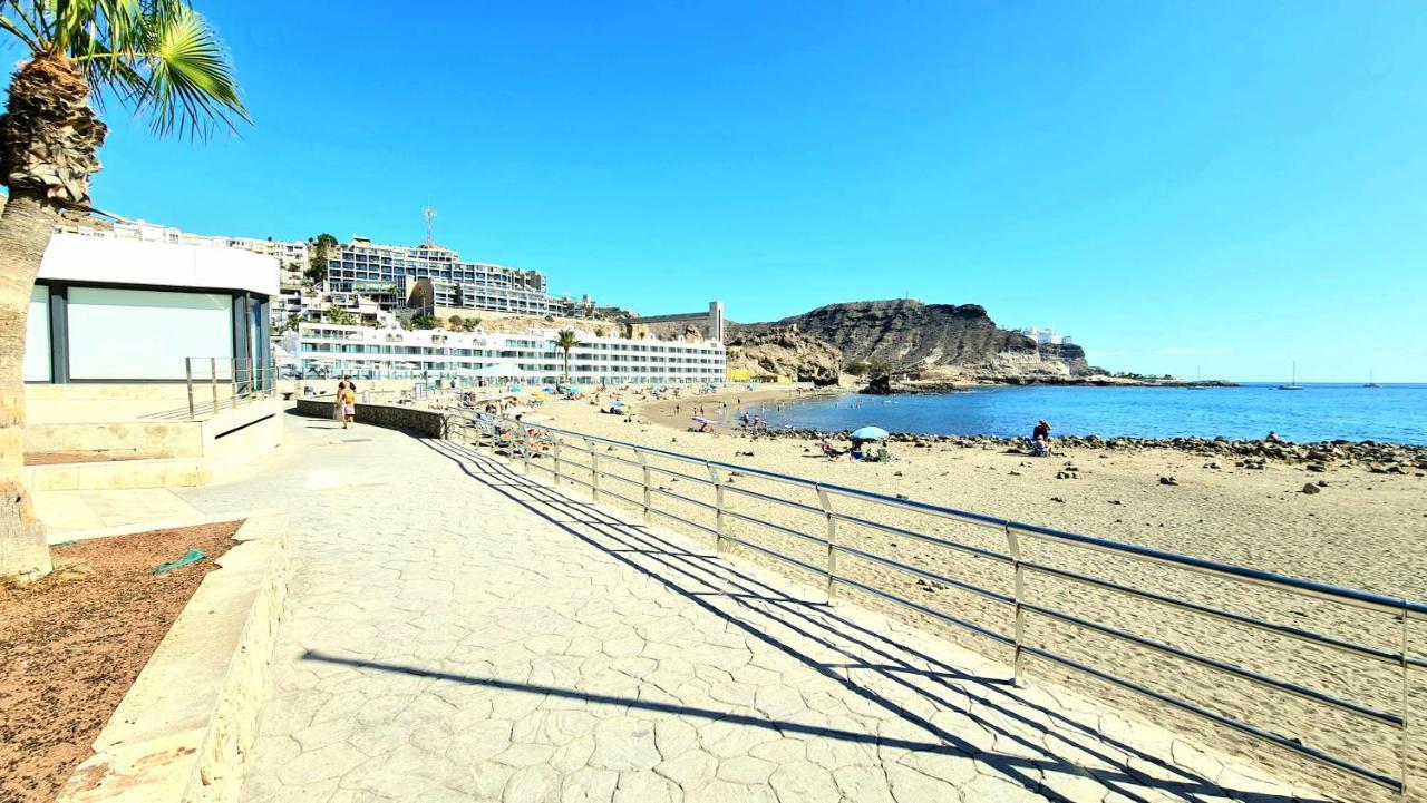 Deluxe 3 Rooms74M2,2Air Condit 2Tv Seaview On Amadores,2 Heatpools, Parking, 600 Mb,Dishwasher,2Lift,,3 Beaches Playa Del Cura  Εξωτερικό φωτογραφία