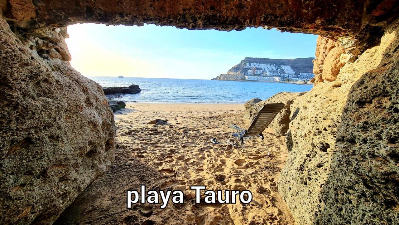 Deluxe 3 Rooms74M2,2Air Condit 2Tv Seaview On Amadores,2 Heatpools, Parking, 600 Mb,Dishwasher,2Lift,,3 Beaches Playa Del Cura  Εξωτερικό φωτογραφία