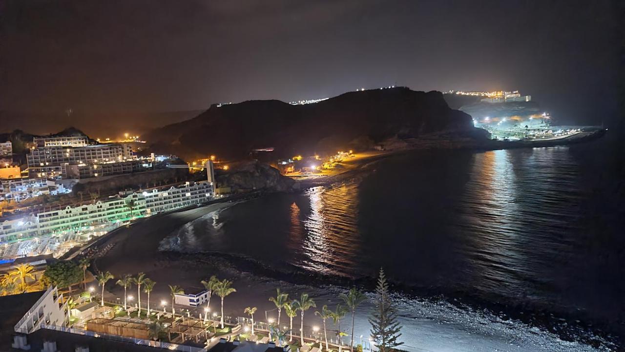 Deluxe 3 Rooms74M2,2Air Condit 2Tv Seaview On Amadores,2 Heatpools, Parking, 600 Mb,Dishwasher,2Lift,,3 Beaches Playa Del Cura  Εξωτερικό φωτογραφία