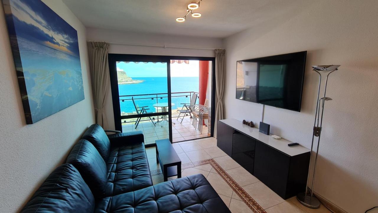 Deluxe 3 Rooms74M2,2Air Condit 2Tv Seaview On Amadores,2 Heatpools, Parking, 600 Mb,Dishwasher,2Lift,,3 Beaches Playa Del Cura  Εξωτερικό φωτογραφία
