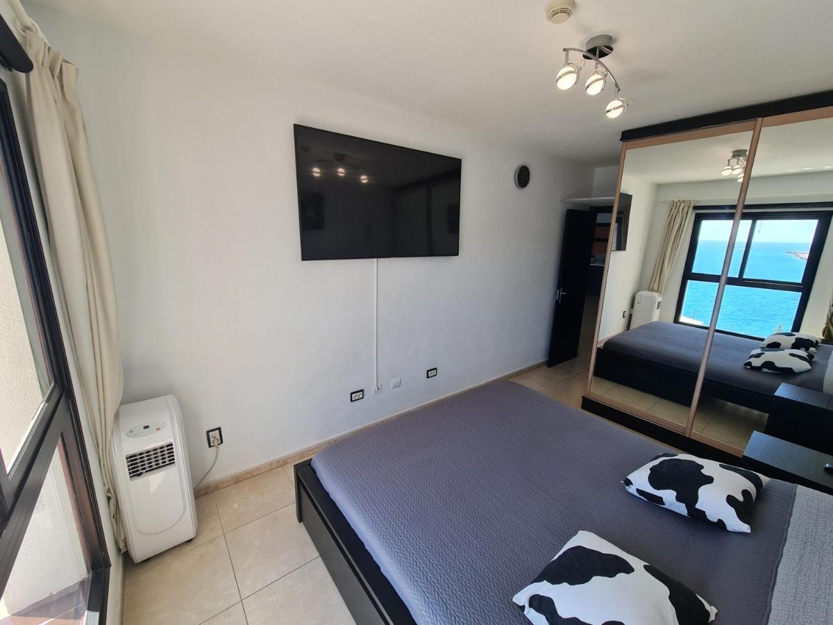 Deluxe 3 Rooms74M2,2Air Condit 2Tv Seaview On Amadores,2 Heatpools, Parking, 600 Mb,Dishwasher,2Lift,,3 Beaches Playa Del Cura  Εξωτερικό φωτογραφία