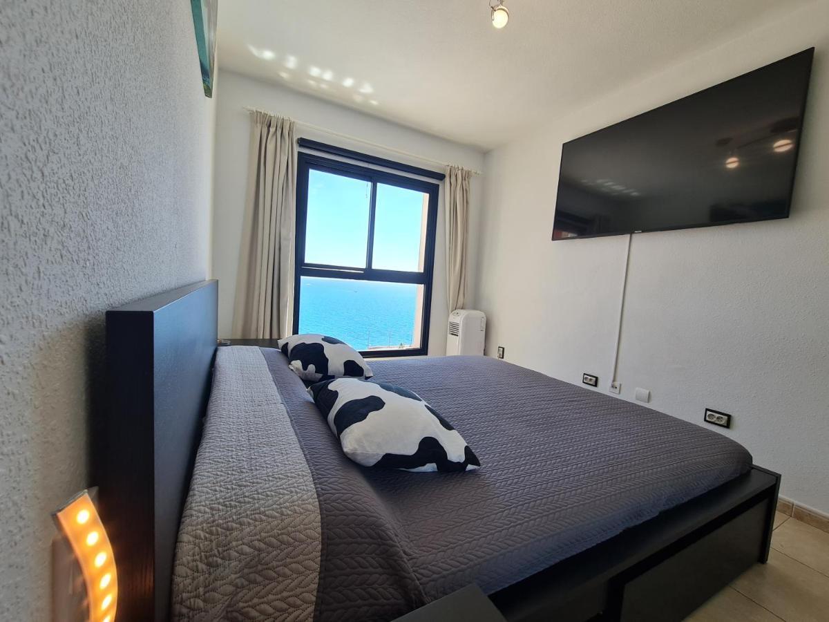 Deluxe 3 Rooms74M2,2Air Condit 2Tv Seaview On Amadores,2 Heatpools, Parking, 600 Mb,Dishwasher,2Lift,,3 Beaches Playa Del Cura  Εξωτερικό φωτογραφία