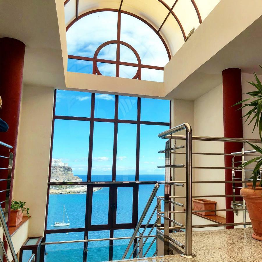 Deluxe 3 Rooms74M2,2Air Condit 2Tv Seaview On Amadores,2 Heatpools, Parking, 600 Mb,Dishwasher,2Lift,,3 Beaches Playa Del Cura  Εξωτερικό φωτογραφία