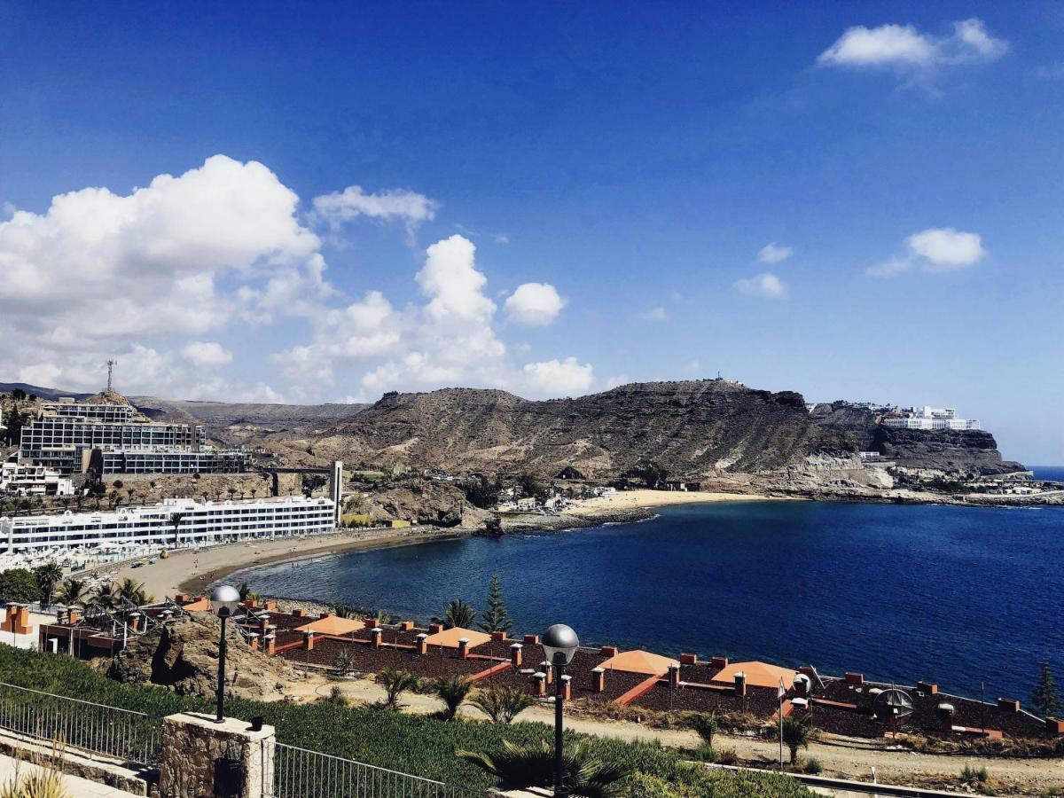 Deluxe 3 Rooms74M2,2Air Condit 2Tv Seaview On Amadores,2 Heatpools, Parking, 600 Mb,Dishwasher,2Lift,,3 Beaches Playa Del Cura  Εξωτερικό φωτογραφία