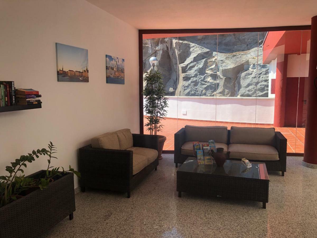 Deluxe 3 Rooms74M2,2Air Condit 2Tv Seaview On Amadores,2 Heatpools, Parking, 600 Mb,Dishwasher,2Lift,,3 Beaches Playa Del Cura  Εξωτερικό φωτογραφία