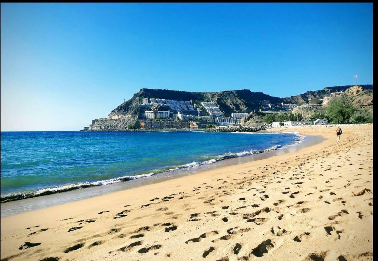 Deluxe 3 Rooms74M2,2Air Condit 2Tv Seaview On Amadores,2 Heatpools, Parking, 600 Mb,Dishwasher,2Lift,,3 Beaches Playa Del Cura  Εξωτερικό φωτογραφία
