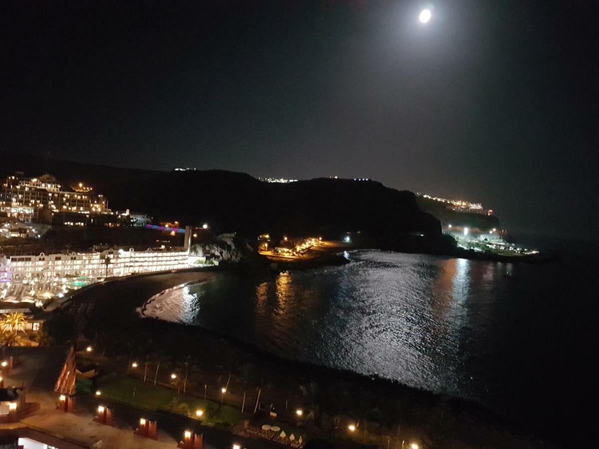 Deluxe 3 Rooms74M2,2Air Condit 2Tv Seaview On Amadores,2 Heatpools, Parking, 600 Mb,Dishwasher,2Lift,,3 Beaches Playa Del Cura  Εξωτερικό φωτογραφία