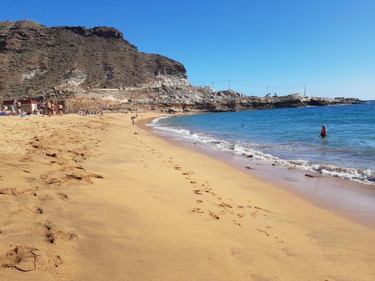 Deluxe 3 Rooms74M2,2Air Condit 2Tv Seaview On Amadores,2 Heatpools, Parking, 600 Mb,Dishwasher,2Lift,,3 Beaches Playa Del Cura  Εξωτερικό φωτογραφία