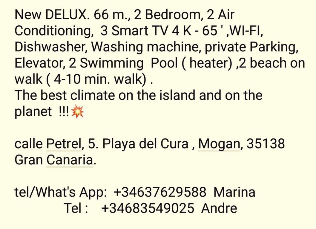 Deluxe 3 Rooms74M2,2Air Condit 2Tv Seaview On Amadores,2 Heatpools, Parking, 600 Mb,Dishwasher,2Lift,,3 Beaches Playa Del Cura  Εξωτερικό φωτογραφία