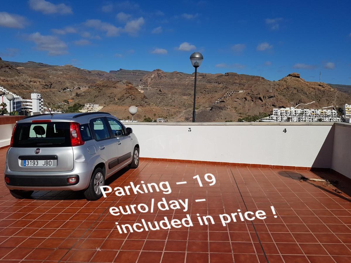 Deluxe 3 Rooms74M2,2Air Condit 2Tv Seaview On Amadores,2 Heatpools, Parking, 600 Mb,Dishwasher,2Lift,,3 Beaches Playa Del Cura  Εξωτερικό φωτογραφία